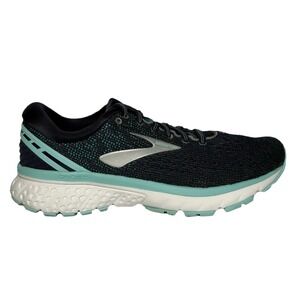 Brooks GHOST 11 Running Shoes Women's Size 7M Blue Teal‎ Navy Mesh Cushion Road